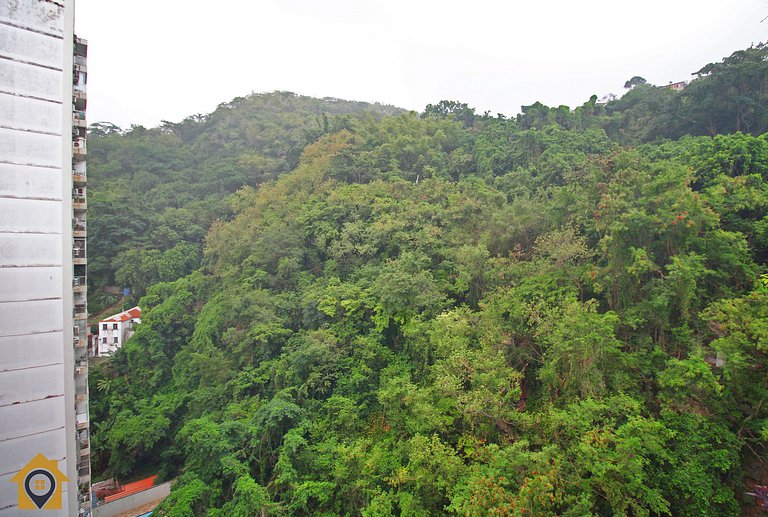 Vista Natural no Leme – Apê Completo p/ 4 Pessoas