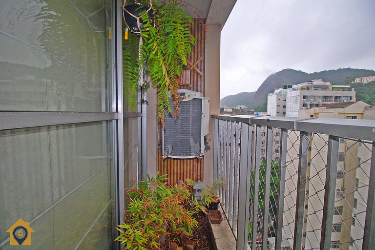 Vista Natural no Leme – Apê Completo p/ 4 Pessoas