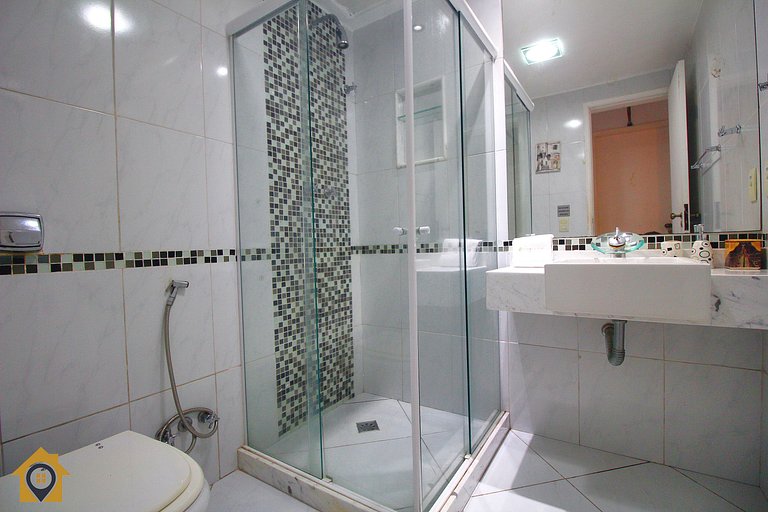 Vista Natural no Leme – Apê Completo p/ 4 Pessoas