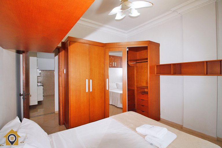 Apartamento Amplo de 2 quartos em Copacabana