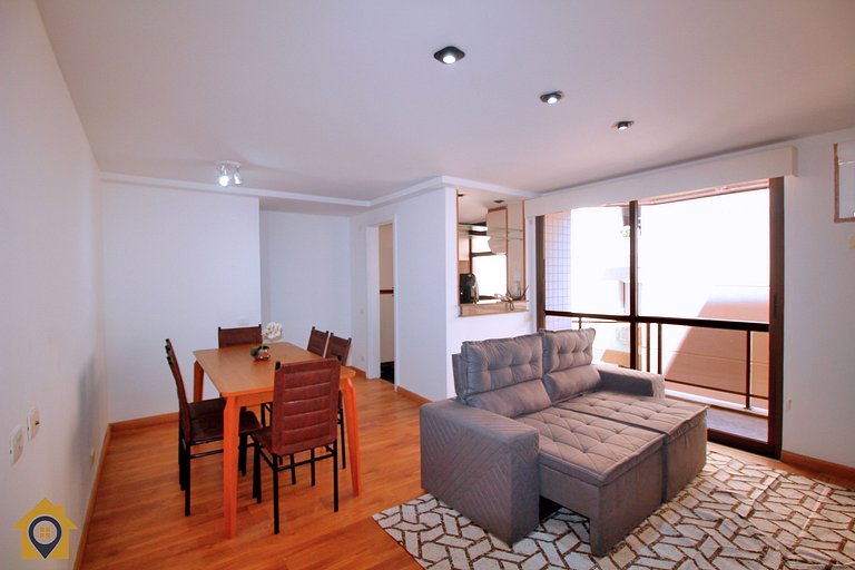 Ipanema | 2Quartos no Aparthotel c/ Piscina