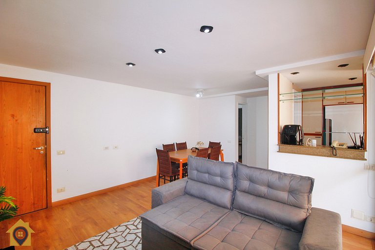 Ipanema | 2Quartos no Aparthotel c/ Piscina