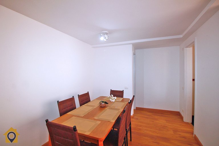 Ipanema | 2Quartos no Aparthotel c/ Piscina