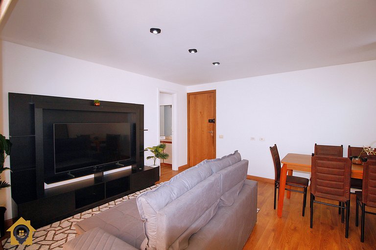 Ipanema | 2Quartos no Aparthotel c/ Piscina