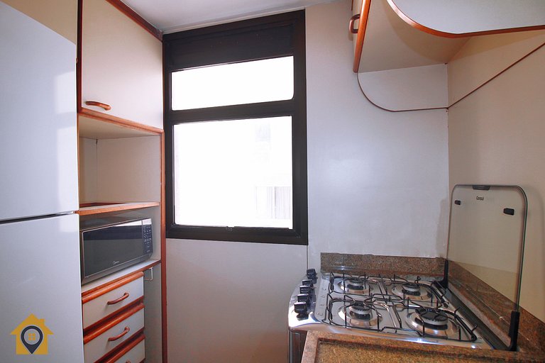 Ipanema | 2Quartos no Aparthotel c/ Piscina