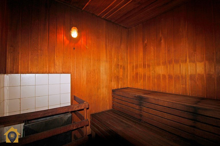 Ipanema | 2Quartos no Aparthotel c/ Piscina