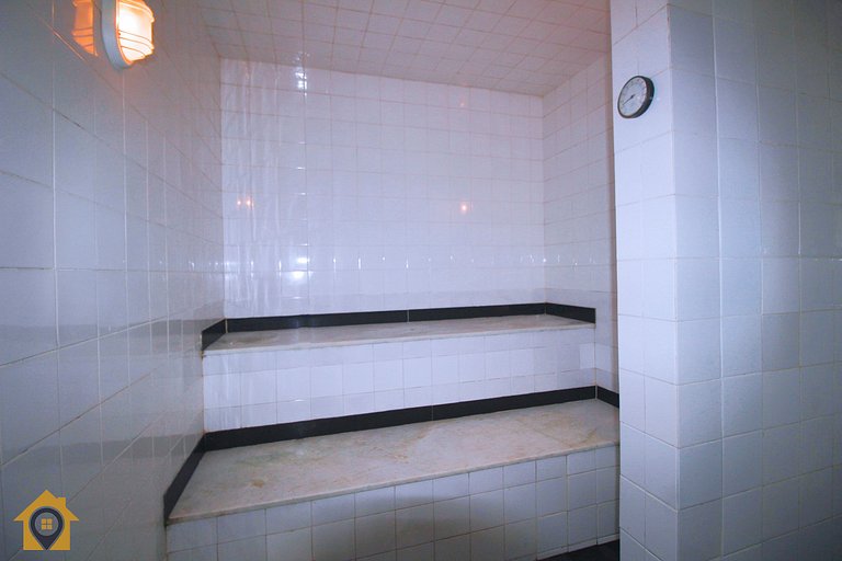 Ipanema | 2Quartos no Aparthotel c/ Piscina