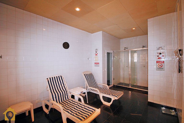 Ipanema | 2Quartos no Aparthotel c/ Piscina