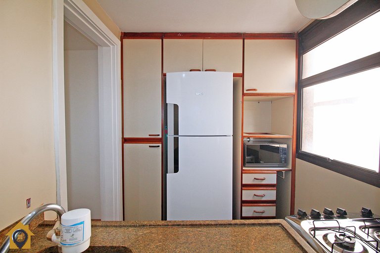 Ipanema | 2Quartos no Aparthotel c/ Piscina