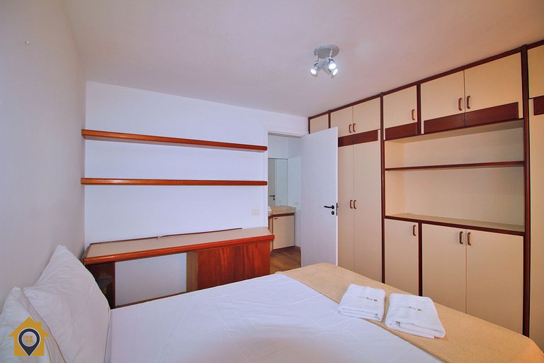 Ipanema | 2Quartos no Aparthotel c/ Piscina