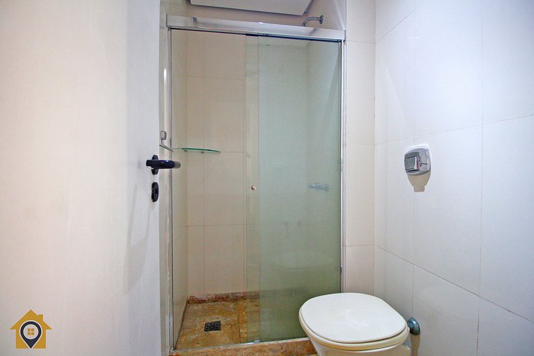 Ipanema | 2Quartos no Aparthotel c/ Piscina