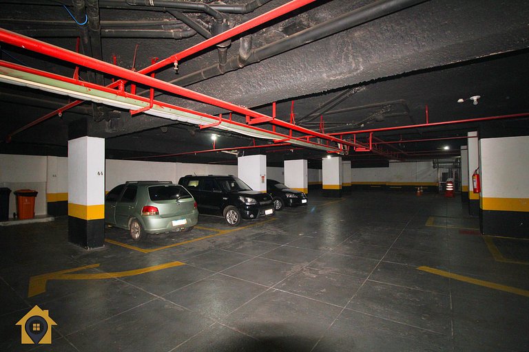 Ipanema | 2Quartos no Aparthotel c/ Piscina