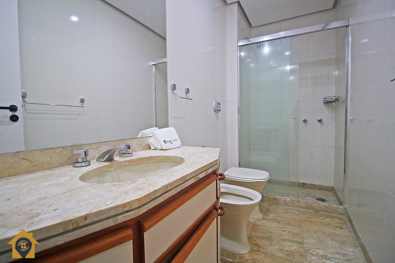 Ipanema | 2Quartos no Aparthotel c/ Piscina