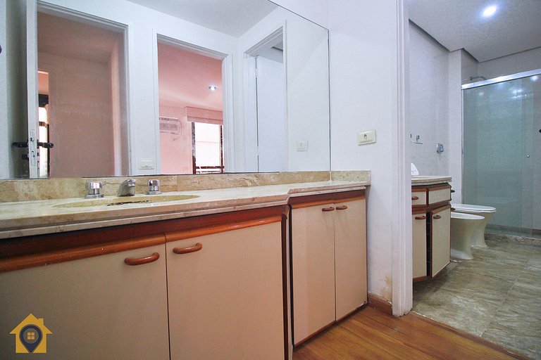 Ipanema | 2Quartos no Aparthotel c/ Piscina