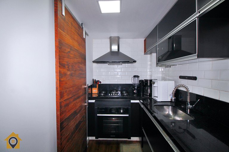 Luxuoso 2 Quartos no Leblon para 5 Pessoas