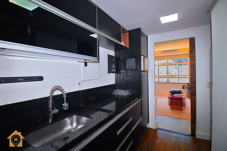 Luxuoso 2 Quartos no Leblon para 5 Pessoas