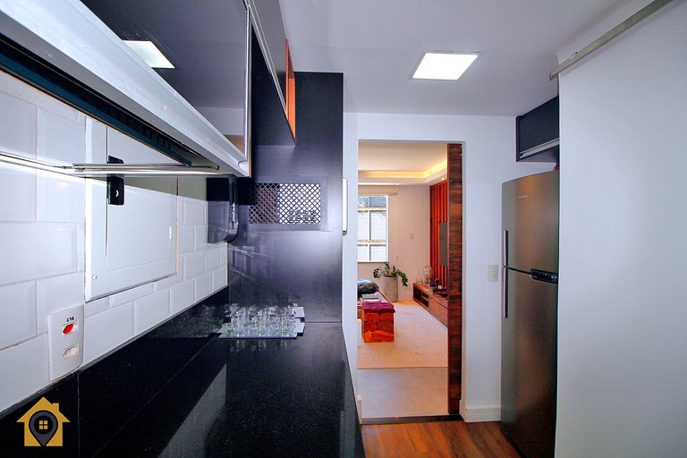 Apartamento 2 Quartos no Leblon para 5 Pessoas