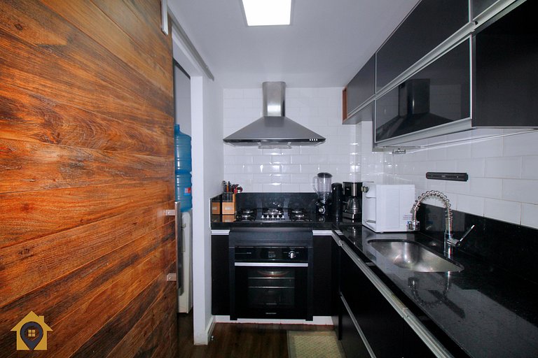 Luxuoso 2 Quartos no Leblon para 5 Pessoas