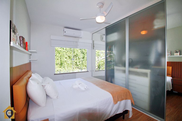 Luxuoso 2 Quartos no Leblon para 5 Pessoas