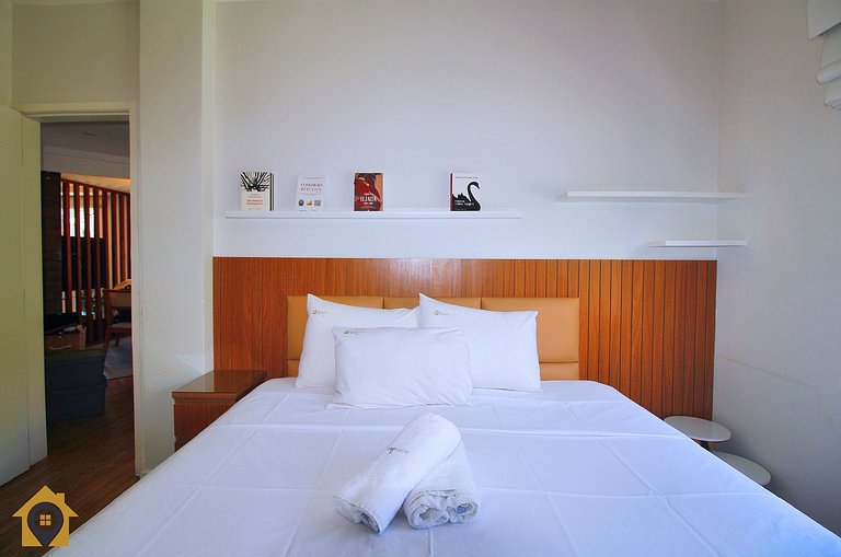 Apartamento 2 Quartos no Leblon para 5 Pessoas