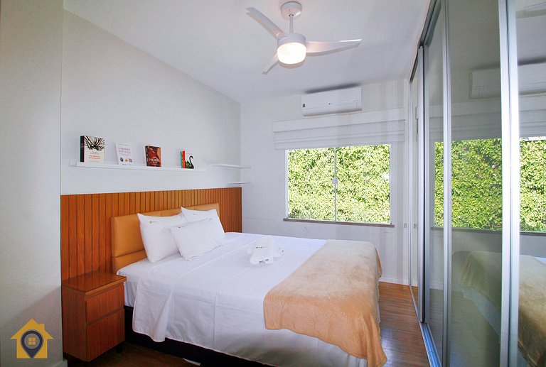 Luxuoso 2 Quartos no Leblon para 5 Pessoas