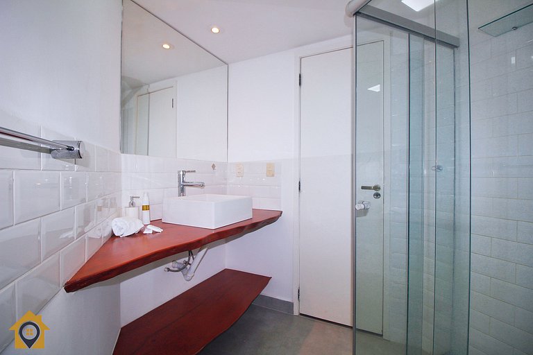 Apartamento 2 Quartos no Leblon para 5 Pessoas