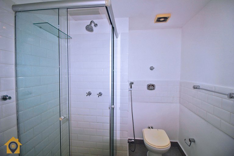 Luxuoso 2 Quartos no Leblon para 5 Pessoas