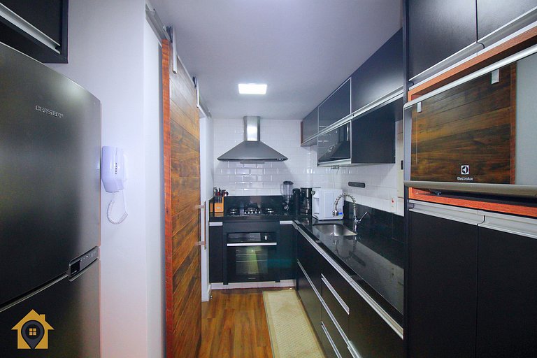 Luxuoso 2 Quartos no Leblon para 5 Pessoas