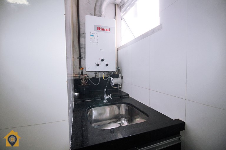 Luxuoso 2 Quartos no Leblon para 5 Pessoas