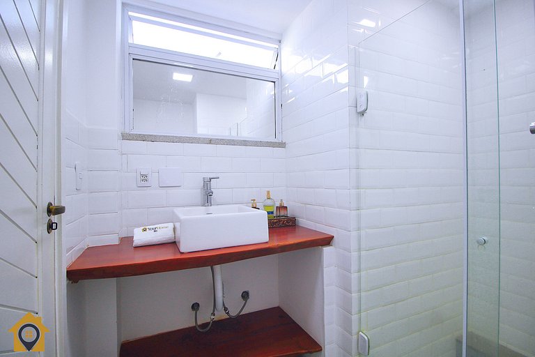 Apartamento 2 Quartos no Leblon para 5 Pessoas