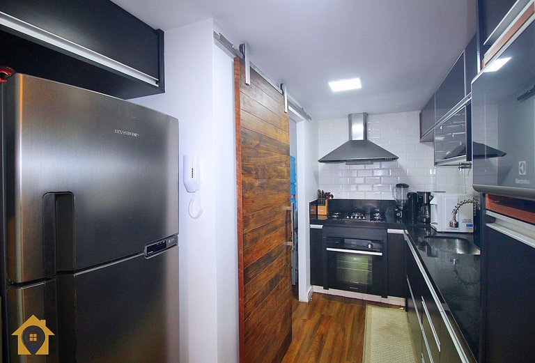 Luxuoso 2 Quartos no Leblon para 5 Pessoas