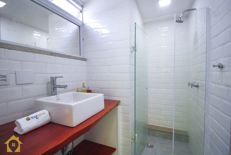 Luxuoso 2 Quartos no Leblon para 5 Pessoas