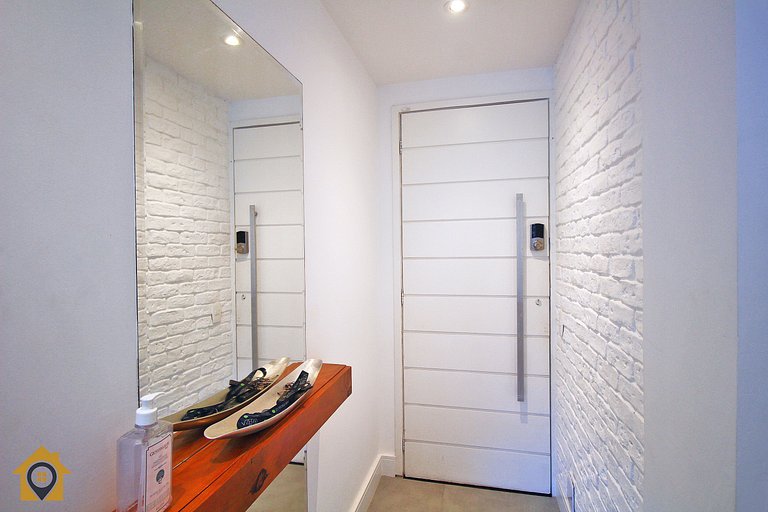 Luxuoso 2 Quartos no Leblon para 5 Pessoas