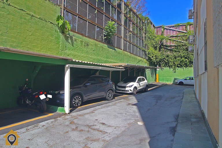 Luxuoso 2 Quartos no Leblon para 5 Pessoas