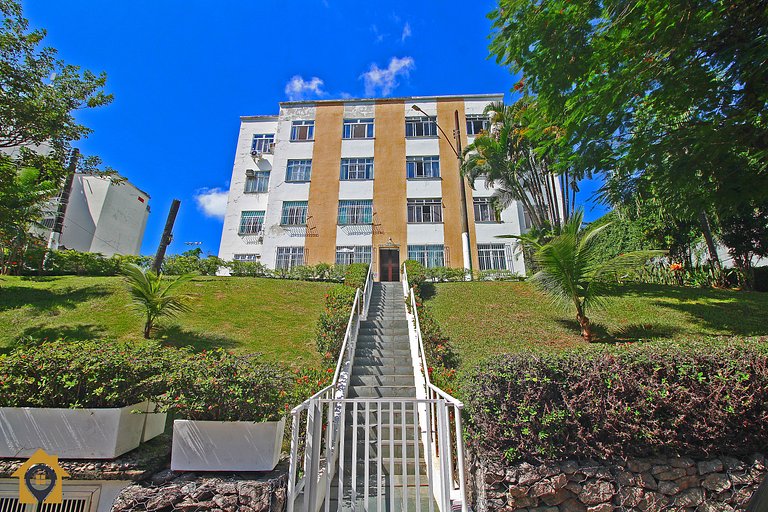 Luxuoso 2 Quartos no Leblon para 5 Pessoas