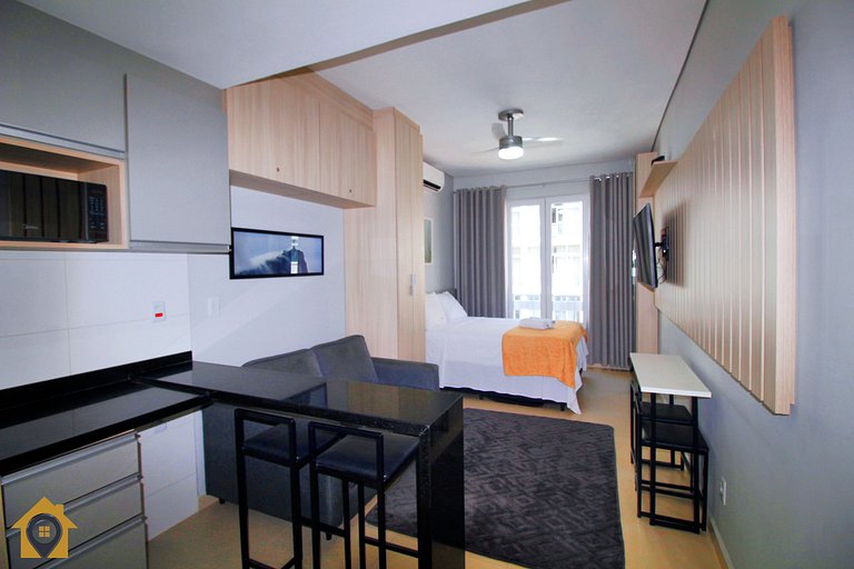 Studio Premium com Vista Mar | Melhor Localização