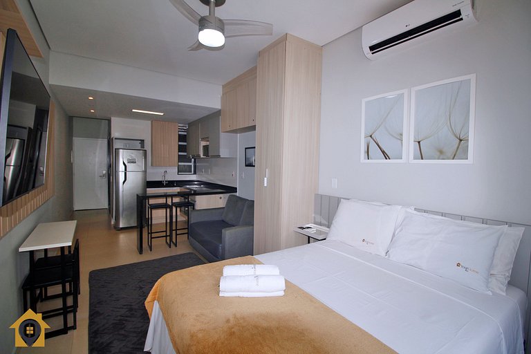 Studio Premium com Vista Mar | Melhor Localização