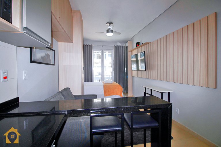 Studio Premium com Vista Mar | Melhor Localização