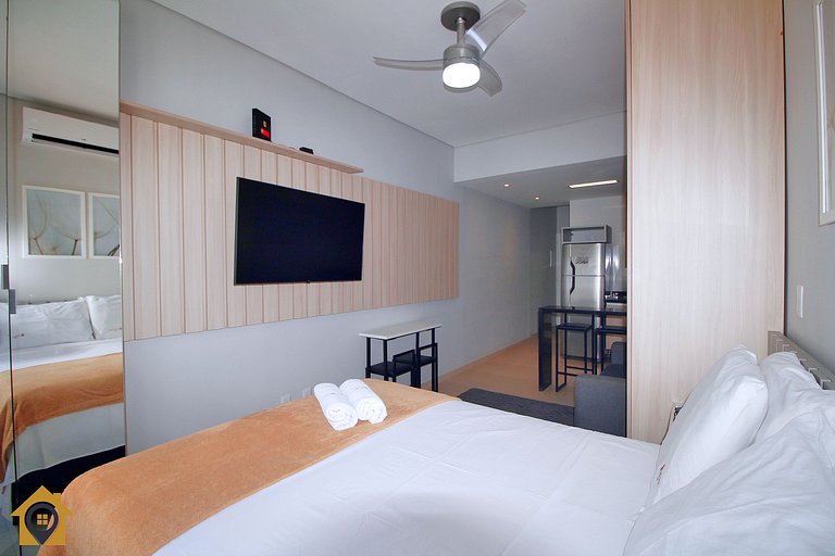 Studio Premium com Vista Mar | Melhor Localização