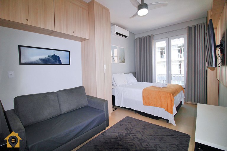 Studio Premium com Vista Mar | Melhor Localização