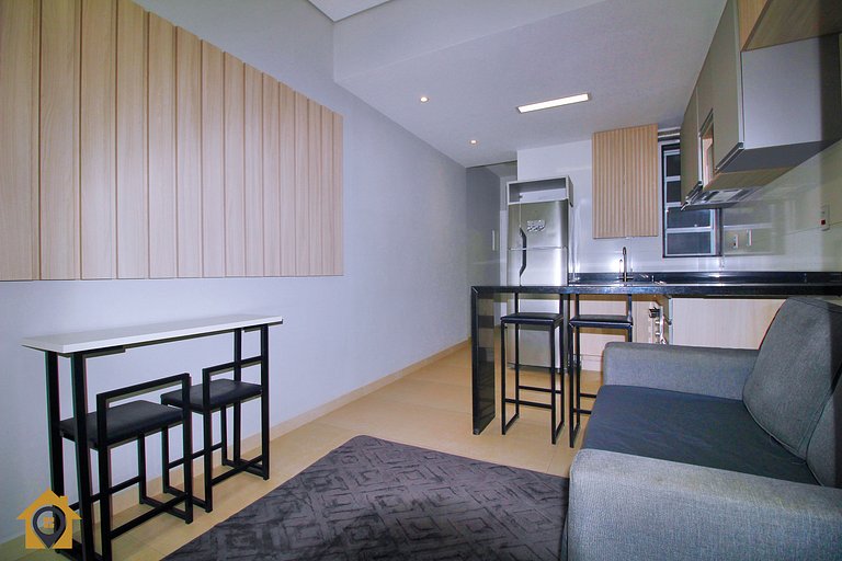 Studio Premium com Vista Mar | Melhor Localização