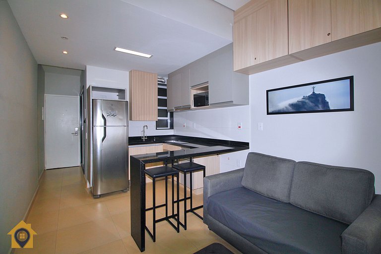 Studio Premium com Vista Mar | Melhor Localização