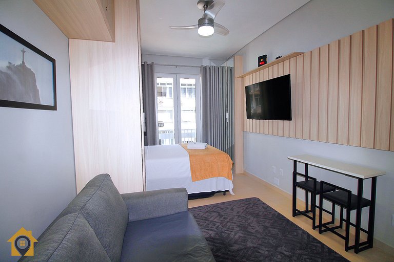 Studio Premium com Vista Mar | Melhor Localização