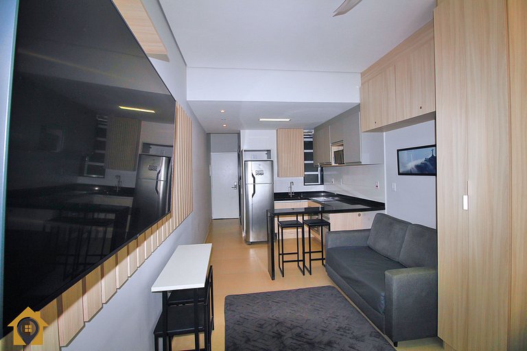 Studio Premium com Vista Mar | Melhor Localização