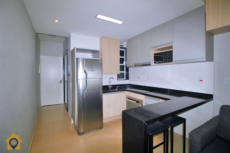 Studio Premium com Vista Mar | Melhor Localização