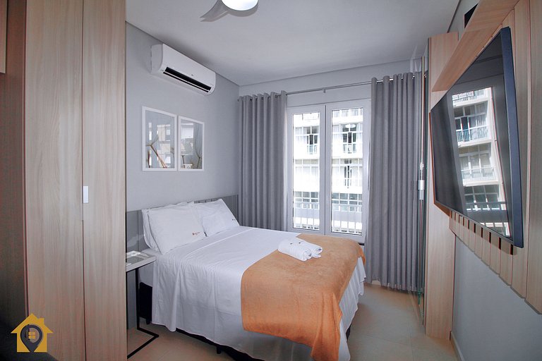 Studio Premium com Vista Mar | Melhor Localização