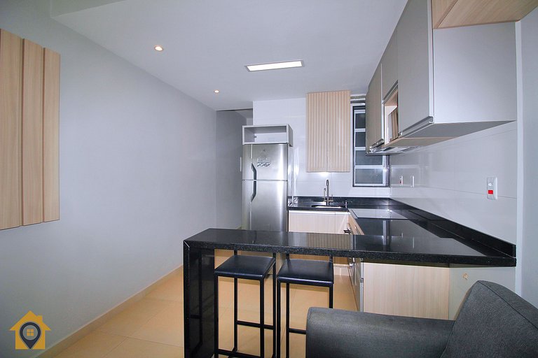 Studio Premium com Vista Mar | Melhor Localização