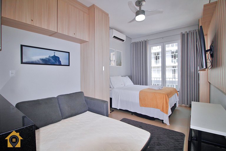 Studio Premium com Vista Mar | Melhor Localização