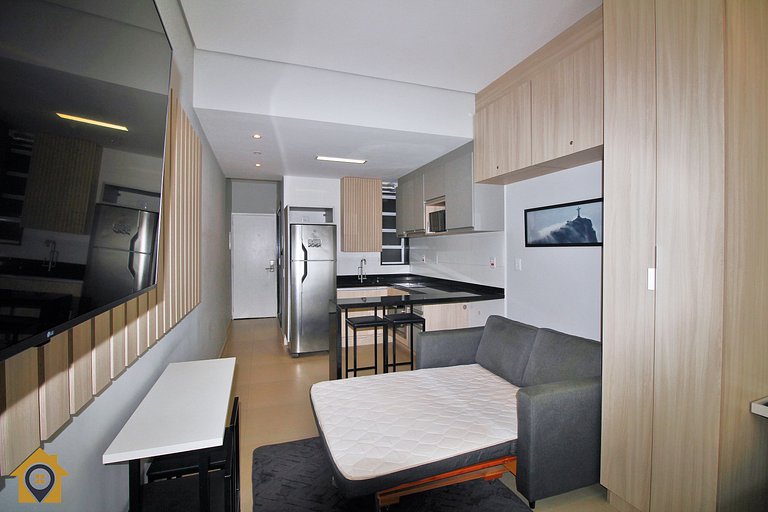 Studio Premium com Vista Mar | Melhor Localização