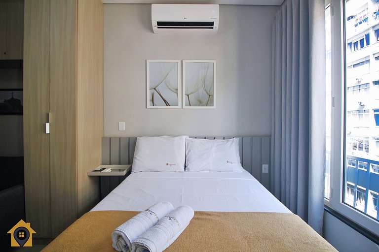 Studio Premium com Vista Mar | Melhor Localização